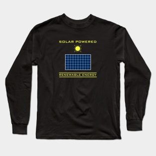 Solar Powered Long Sleeve T-Shirt